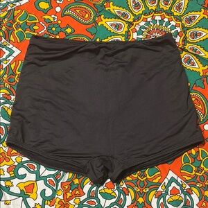 High-Waisted Bathing Suit Bottoms